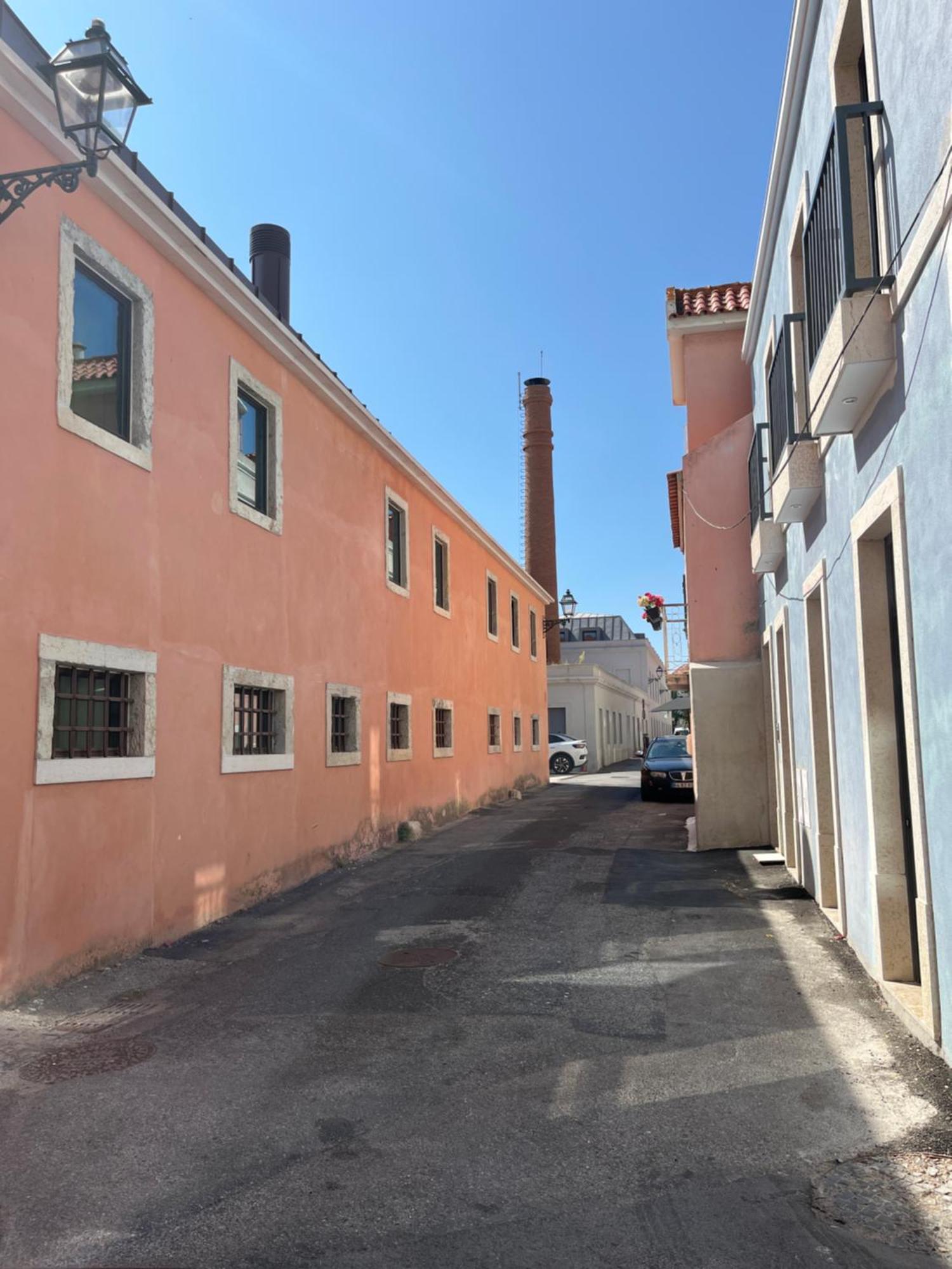 Apartamento Belem Em Azul Lisboa Exterior foto