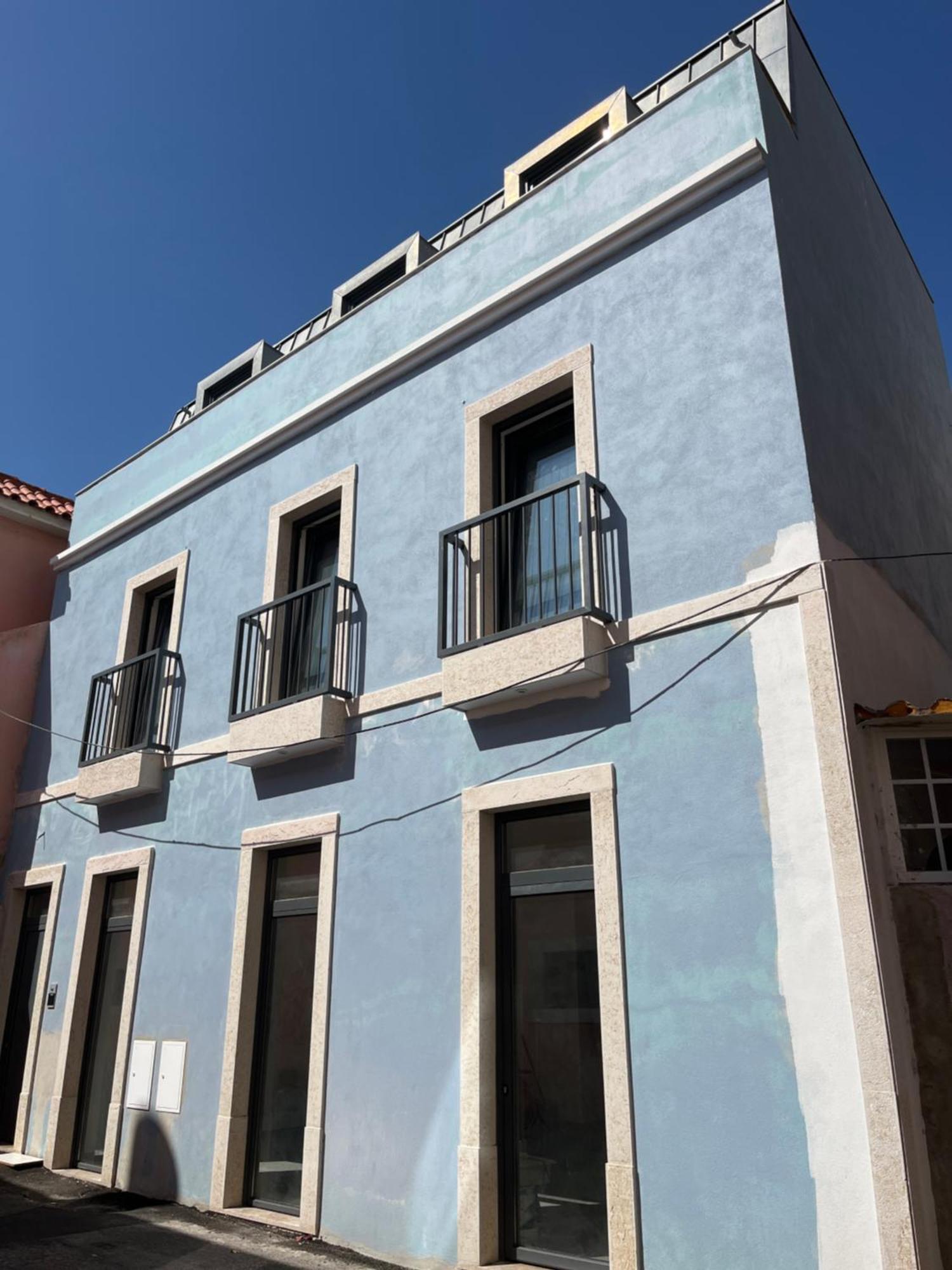 Apartamento Belem Em Azul Lisboa Exterior foto
