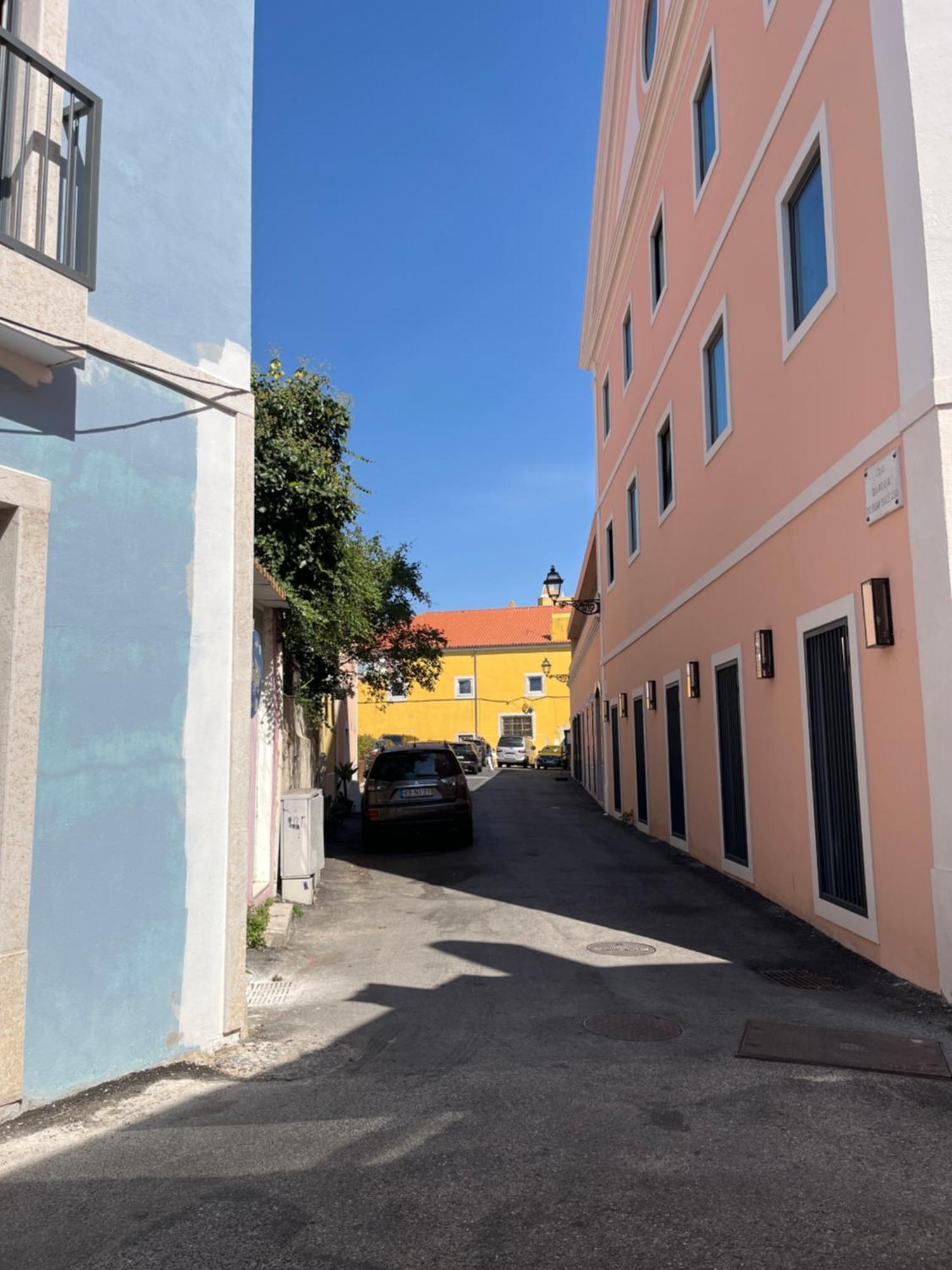 Apartamento Belem Em Azul Lisboa Exterior foto